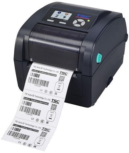 Actual product image TSC TC210, 8 dots/mm (203dpi), Disp., RTC, TSPL-EZ, USB, RS232, BT, Ethernet, WLAN (203 dpi)
