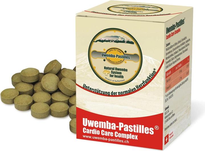 Actual product image Uwemba Pastilles Cardio Care Complex (135 Piece, Pastilles, 105 g)