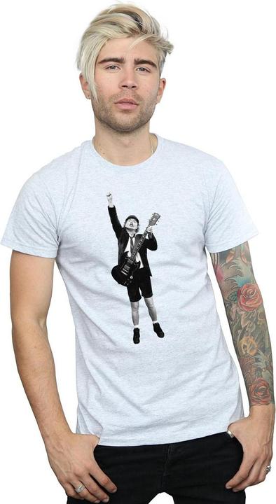 Produktbild AC/DC Angus Young Cut Out TShirt (M)