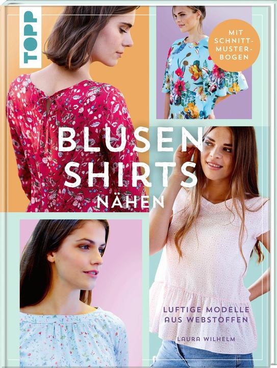 Produktbild Blusenshirts nähen (Deutsch, Wilhelm, Laura, 2025)