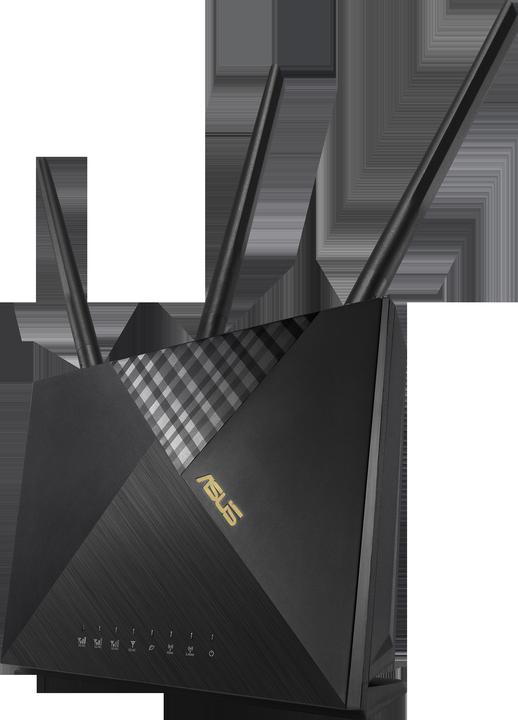 Actual product image ASUS WL Router -AX56 AX1800 LTE Router