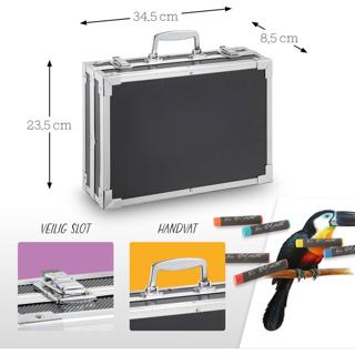 Image du produit Art Sensations Nassau Luxe Set d'art Creatief en valise métallique, 121dlg.