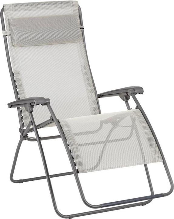 Produktbild Lafuma Relaxsessel RSXA Clip XL seigle II Gestell titane (90 cm)