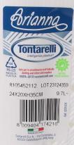 Actual product image Tontarelli litter bin 10 l arianna white (10 l)