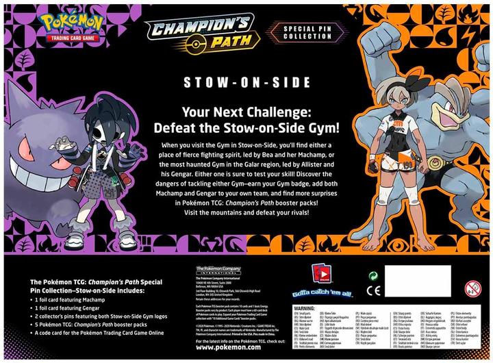 Produktbild Pokémon Champion’s Path (Englisch, Box Set & Collection)