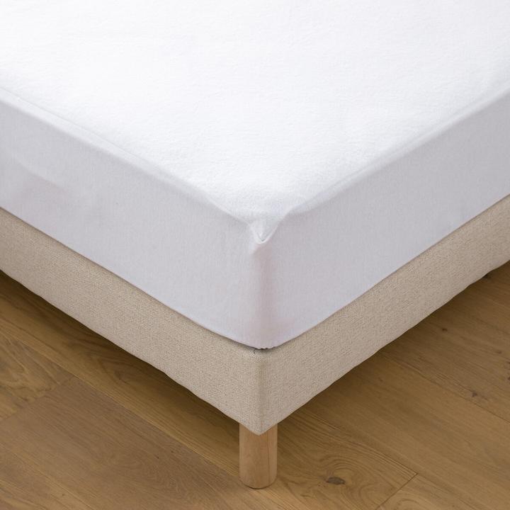 Image du produit La Redoute Interieurs Housse de matelas en molleton (80 x 200 cm)