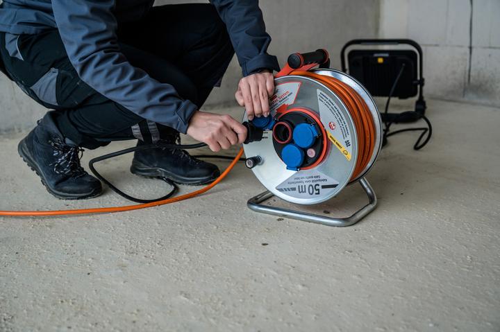 Image du produit Brennenstuhl Enrouleur de câble (50.50 m, 1.50 mm²² mm)