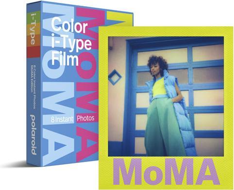 Productafbeelding Polaroid I-Type Color MoMA Edition (no battery) (i-Type)
