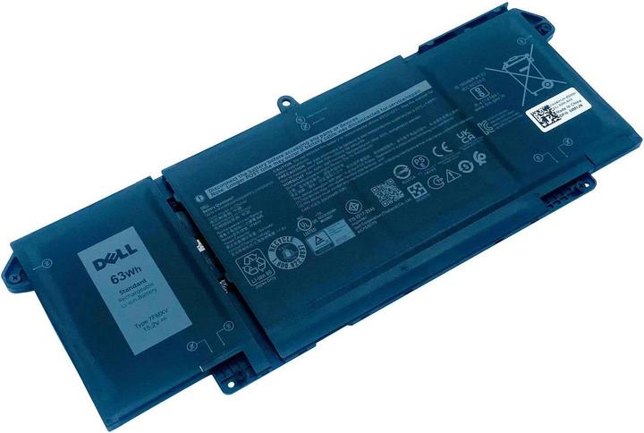 Dell BTRY,PRI,63WHR,4C,LITH,BYD (4 Zellen, 3941 mAh)