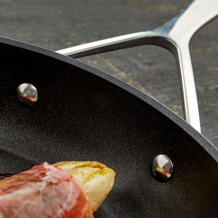 Actual product image Demeyere Alu Pro frying pan non-stick ø26 cm h:5.5cm (26 cm, Frying pan, Aluminium)