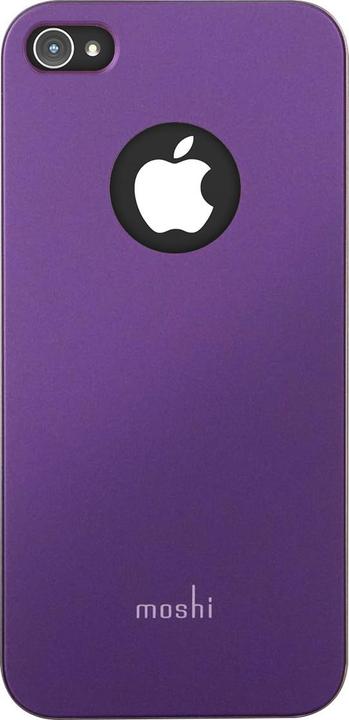 Image du produit Moshi Étui de protection pour iPhone 4/4S iGlaze TITANE (Apple iPhone 4, G4s)
