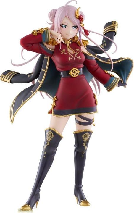 Actual product image Plum Love Live! Nijigasaki High School Idol Club PVC Statue 1/7 Zhong Lanzhu 24 cm