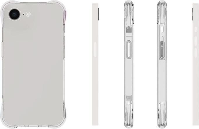 Produktbild Deltalabs Gummi Smartphone Schutzhülle (Apple iPhone 16e)