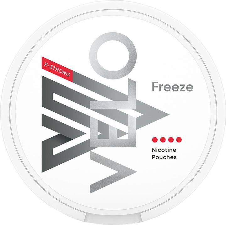 Velo Freeze X-Strong (Nicotine Pouches, 6 mg)