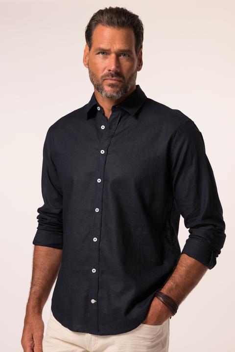 Produktbild JP1880 Hemd, Langarm, Leinenmix, Kentkragen, Modern Fit (L)