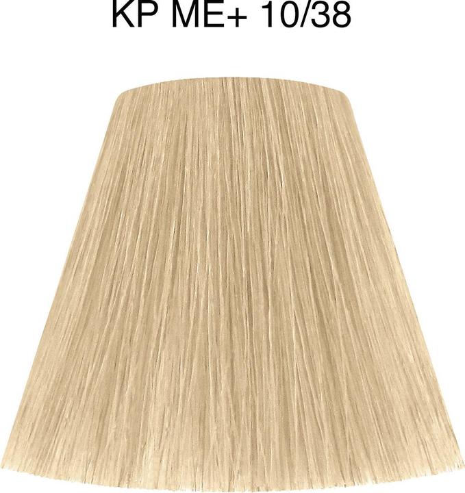 Actual product image Wella Koleston Perfect ME+ Rich Natural 10/38 60ml (10/38)