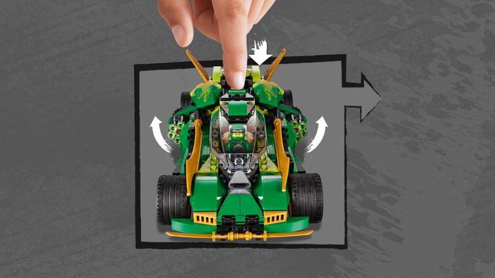 Image du produit LEGO Le bolide de Lloyd (70641, LEGO Ninjago)