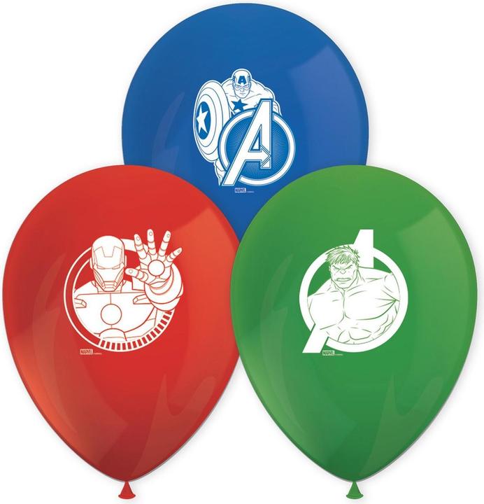 Produktbild Unique Ballone Avengers (8 x)