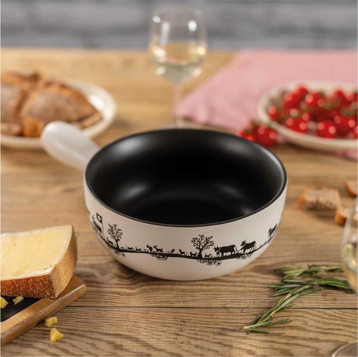 Productafbeelding Kuhn Rikon Caquelon Appenzell weiss Ø 23 cm (2.60 l)