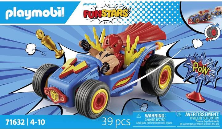 Actual product image Playmobil 71632 Playm. Raging Wrestler 71632 (71632)