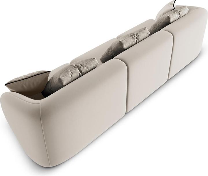 Actual product image Maison Heritage Chiara (3-seater, Modular sofa)