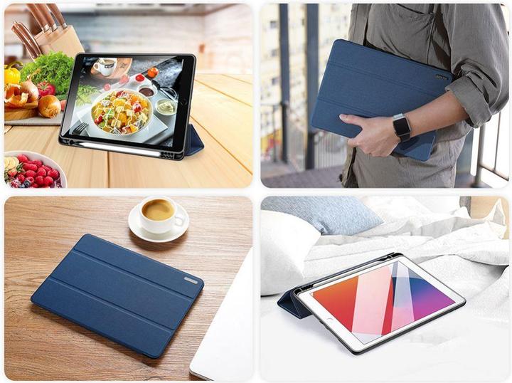 Produktbild Dux Ducis Domo Tri-fold (iPad 2019 (7. Gen), iPad 2020 (8. Gen), iPad 2021 (9. Gen))