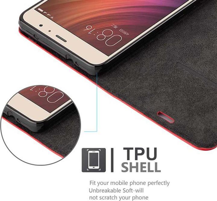 Produktbild Cadorabo Book Invisible Magnet Cover (Xiaomi Redmi Pro)