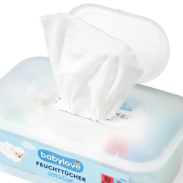 Image du produit dm babylove Sensible (80 pièce(s))