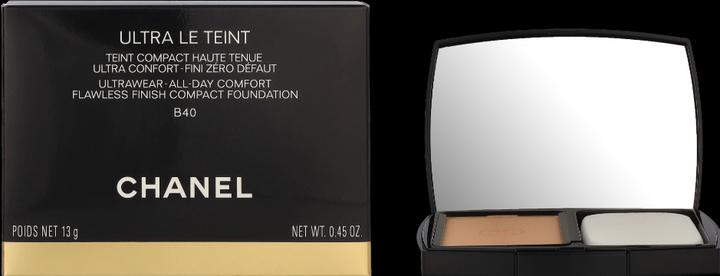 Actual product image Chanel Ultra Le Teint Flawless Finish Compact Foundation (B40)