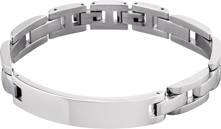 Lotus Armband (19.50 cm, Edelstahl)