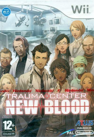 Produktbild Atlus Trauma Center: New Blood (Wii)