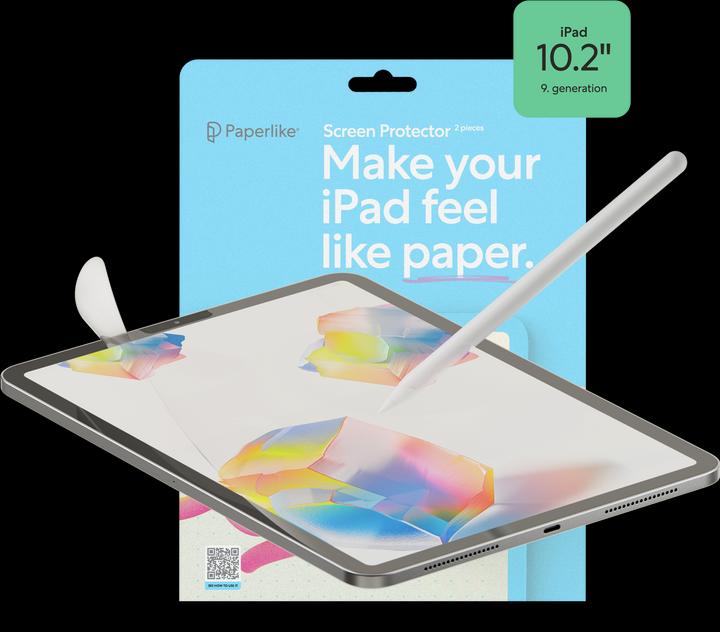 Image du produit Paperlike Protecteur d'écran (2 pièce(s), iPad 10.2 2019, iPad 10.2 (2020), IPad 10.2 (2021))