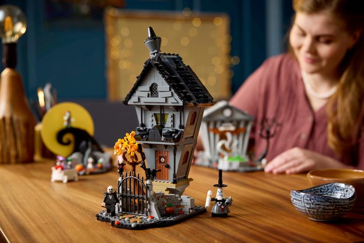 Produktbild LEGO Nightmare Before Christmas (21351, LEGO Ideas, LEGO Seltene Sets)