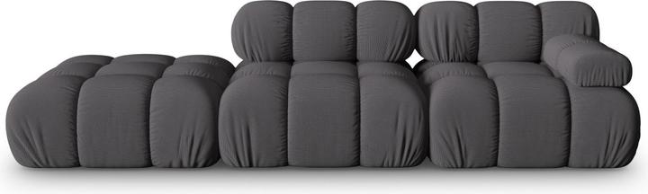 Actual product image Micadoni Left Modular Sofa, "Bellis", 4 Seats, 282x94x70Made in Europe (2 person sofa, 3-seater, 4-seater)