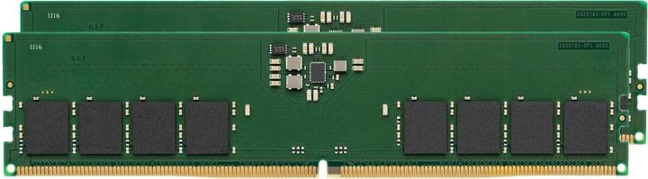 Produktbild Kingston ValueRAM DDR5 (2 x 8GB, 4800 MHz, DDR5-RAM, DIMM)