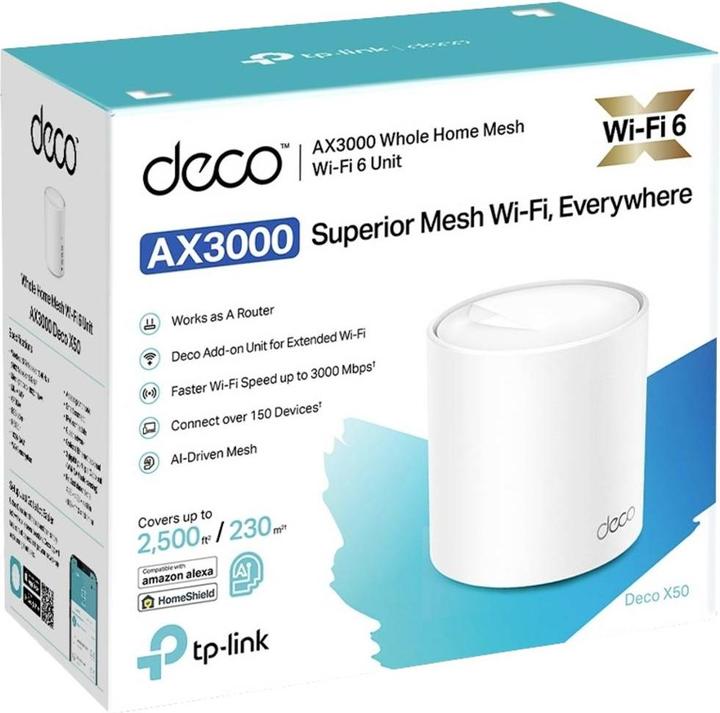 Produktbild TP-Link Deco X50 (1-pack)