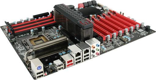 Produktbild EVGA X58 SLI Classified 4-way SLI, Intel X58, LGA1366, NF200 (LGA 1366, XL-ATX)