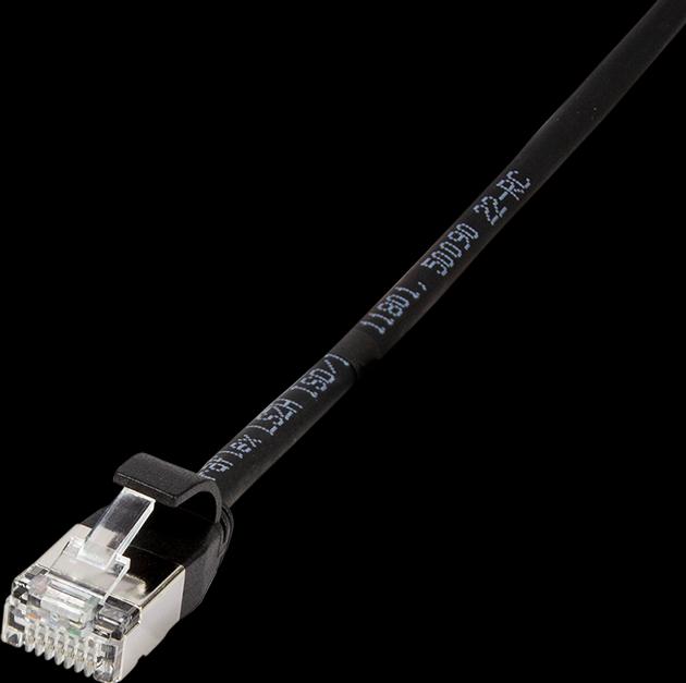 Actual product image LogiLink Network cable (STP, CAT6a, 1 m)