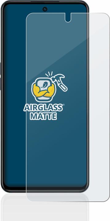 Actual product image BROTECT AirGlass Glass Matte (1 Piece, Oppo A98)