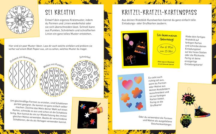 Produktbild Zauberhafte Märchenwelt - Kritzel-Kratzel-Buch für Kinder ab 5 Jahren