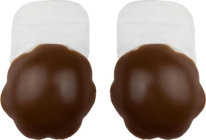 Bye Bra Pull Ups De Silicona Marron Oscuro XL (Einzelpack, XL)