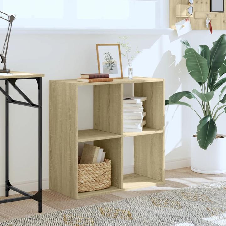 Actual product image VidaXL Bookshelf (68.5 x 32 x 68.5 cm)