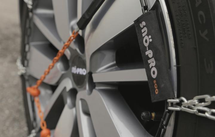 Produktbild SNÖ-PRO Chaines neige 9mm ECO 60 (x2)