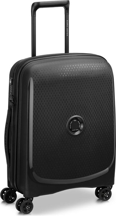 Delsey BELMONT PLUS Trolley Hard shell Black 33 L Polypropylene (PP) (33 l, Handgepäck (bis 50l))