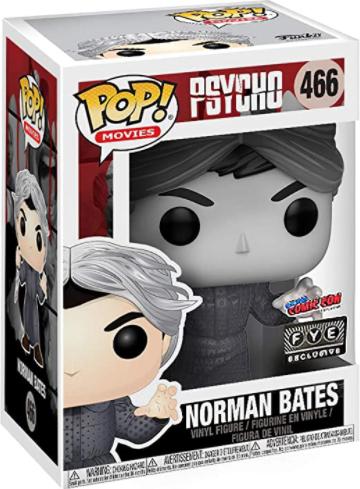 Actual product image Funko POP! - Psycho: Norman Bates B&W