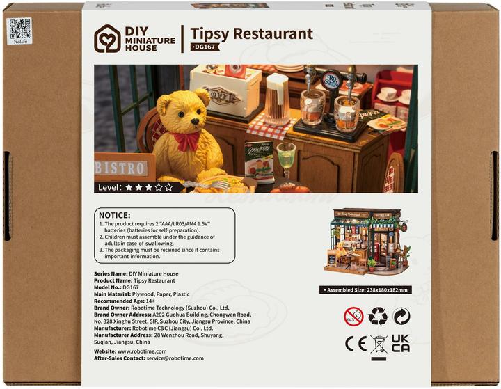 Produktbild Rolife Tipsy Restaurant