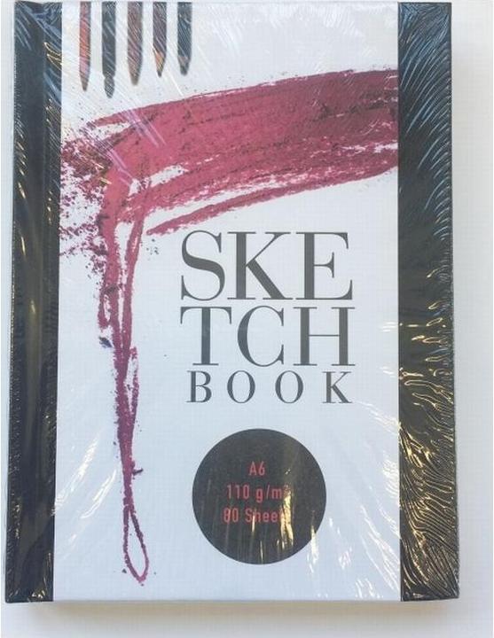 Produktbild Bam4u Skizzenbuch - gebunden (A6, Harter Einband)
