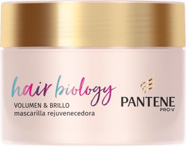 Actual product image Pantene HAIR BIOLOGY VOLUMEN & BRILLO mascarilla 160 ml (160 ml)