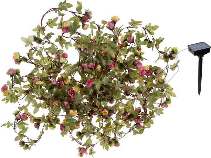 Produktbild Cocon Lichterkette LED Solar Blumen (10 m)