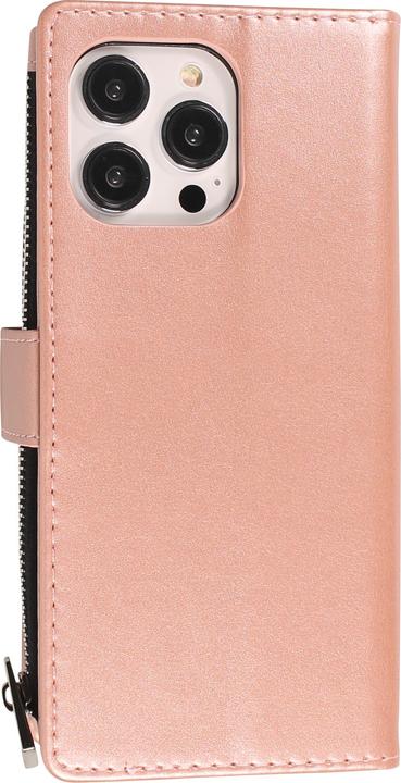 Actual product image PhoneLook Sleeve Wallet Case Luxurious and Sophisticated with Magnetic Closure & Coin and Card Compartment (Apple iPhone 15 Pro Max)